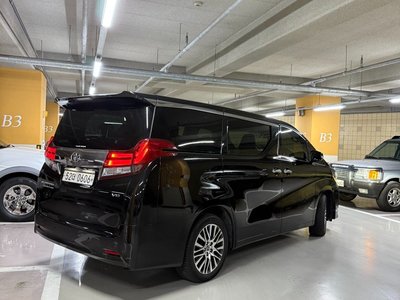 TOYOTA ALPHARD - 2