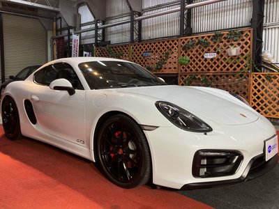 PORSCHE CAYMAN - 2