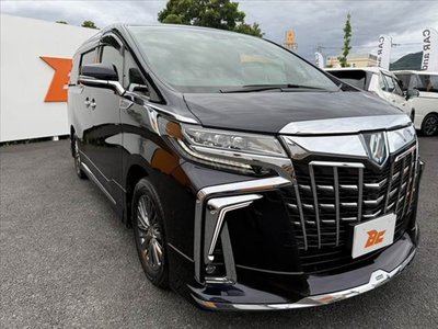 TOYOTA ALPHARD - 10