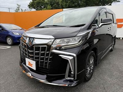 TOYOTA ALPHARD - 8