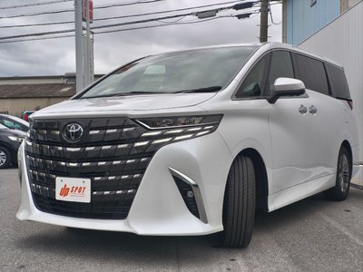 TOYOTA ALPHARD - 8