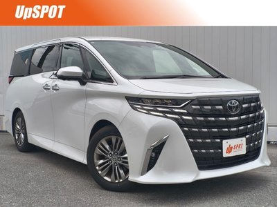 TOYOTA ALPHARD - 1