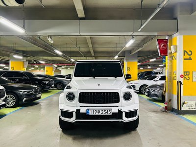 MERCEDES-BENZ G-CLASS