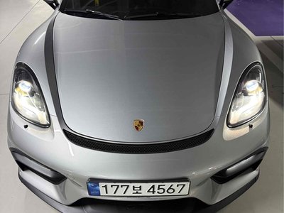 PORSCHE 718 CAYMAN - 2