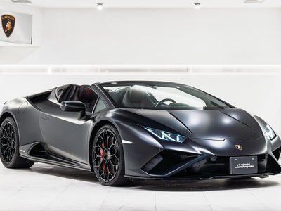 2022 Lamborghini HURACAN SPYDER photo 1