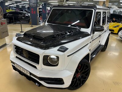 MERCEDES-BENZ G-CLASS