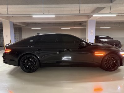 2025 Genesis G80 (RG3) 照片 9