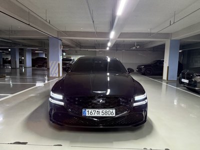 2025 Genesis G80 (RG3) 照片 1