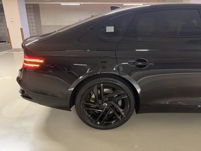 2025 Genesis G80 (RG3) 照片 3