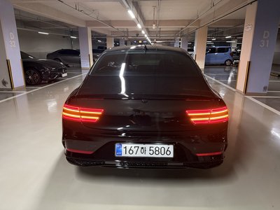 2025 Genesis G80 (RG3) 照片 4