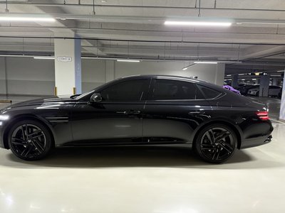 2025 Genesis G80 (RG3) 照片 10