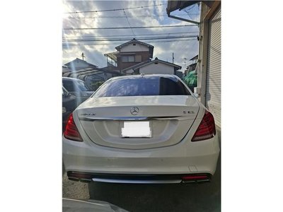 MERCEDES-BENZ S-CLASS AMG - 5