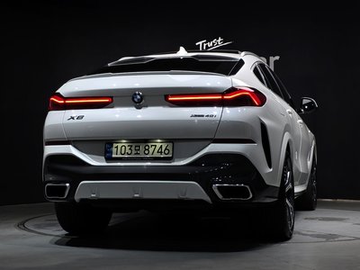 2021 BMW X6 — фото 4