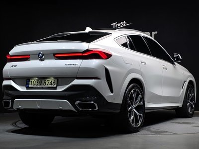 2021 BMW X6 — фото 3