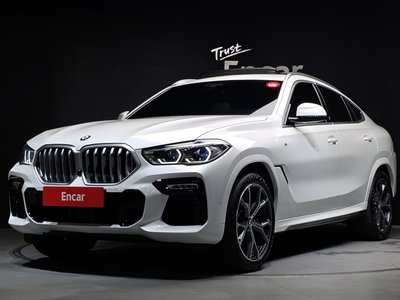 2021 BMW X6 — фото 1
