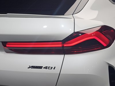 2021 BMW X6 — фото 10