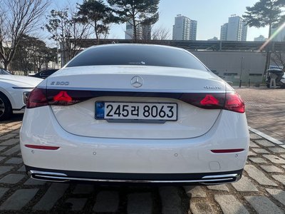 صورة 3 لـ 2026 Mercedes-BENZ E-CLASS
