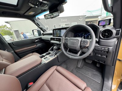 2025 Toyota LAND CRUISER 250 — миниатюра 65