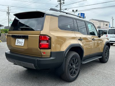 2025 Toyota LAND CRUISER 250 — миниатюра 24