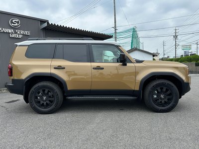 2025 Toyota LAND CRUISER 250 — фото 10
