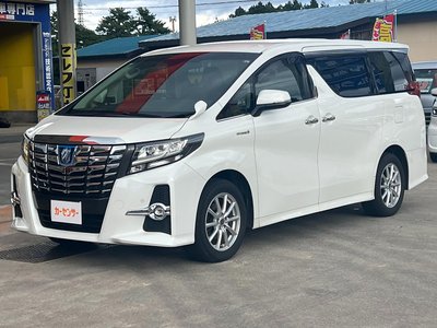 TOYOTA ALPHARD - 1