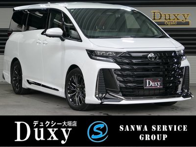 TOYOTA VELLFIRE - 1
