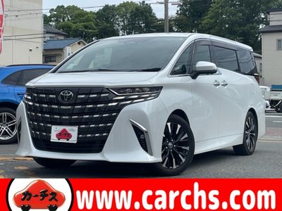 TOYOTA ALPHARD - 1