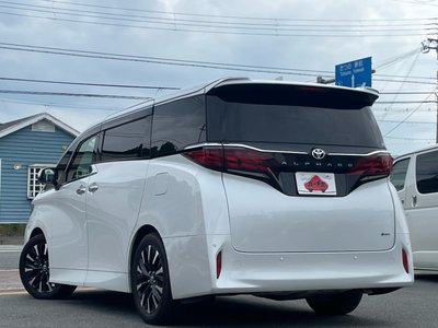 TOYOTA ALPHARD - 7