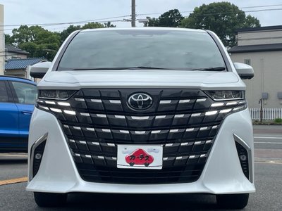 TOYOTA ALPHARD - 2