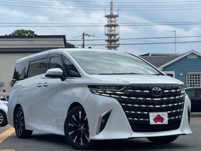 TOYOTA ALPHARD - 3