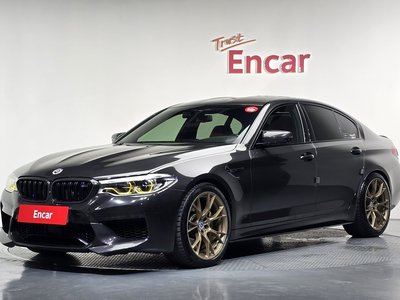 2018 BMW M5 — фото 1