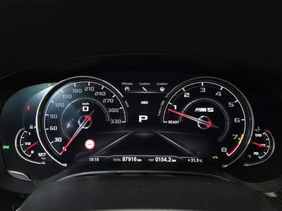 2018 BMW M5 缩略图 11