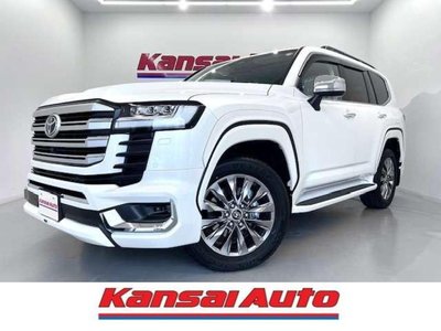 TOYOTA LAND CRUISER 300