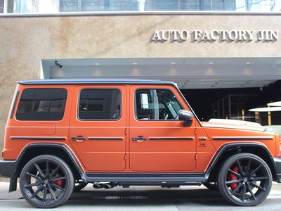 MERCEDES-BENZ G-CLASS AMG - 4