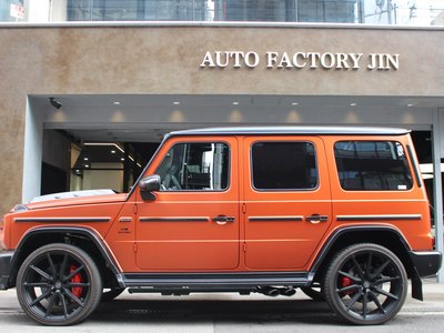 MERCEDES-BENZ G-CLASS AMG - 5