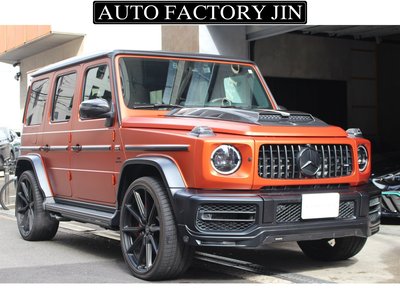 MERCEDES-BENZ G-CLASS AMG