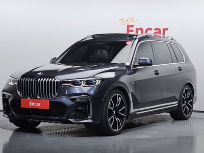 2022 BMW X7 照片 1