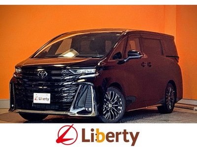 TOYOTA VELLFIRE - 1