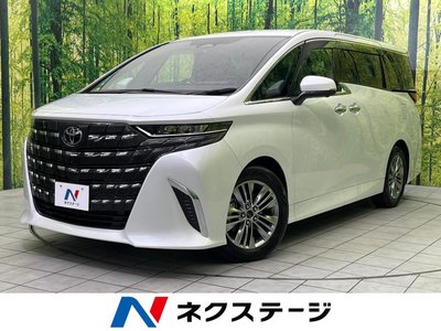 2025 Toyota ALPHARD photo 1