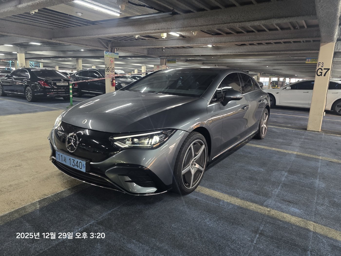 MERCEDES-BENZ EQE - View 1