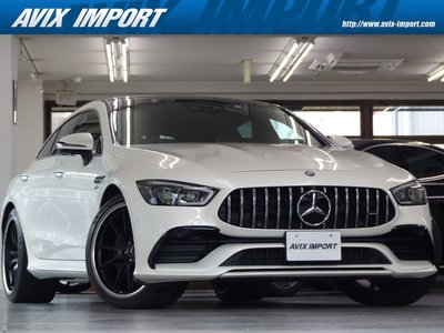 MERCEDES-BENZ GT 4-DOOR COUPE AMG