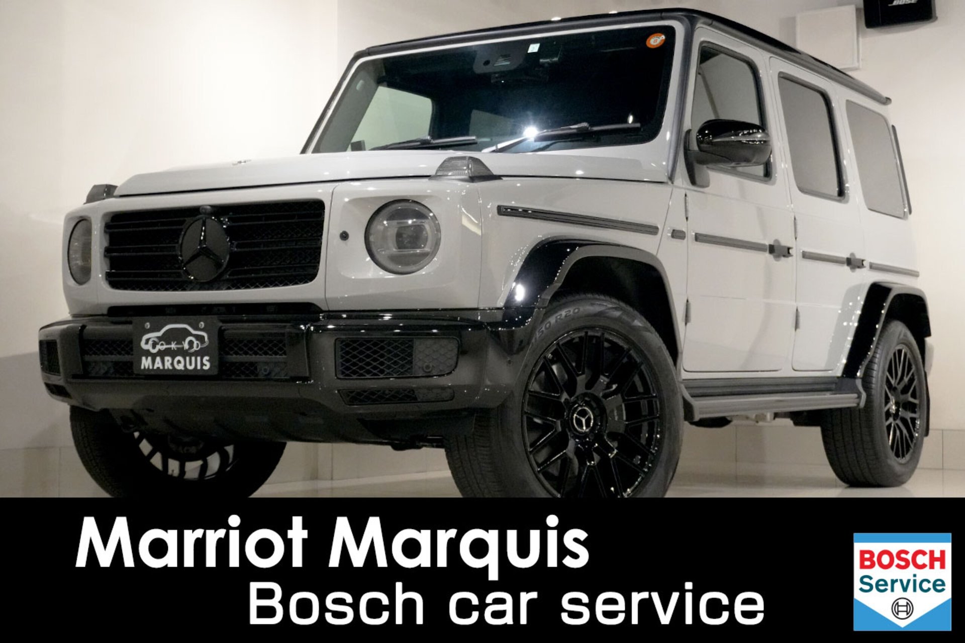 MERCEDES-BENZ G-CLASS - View 1