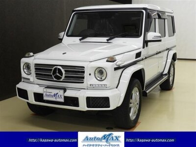 MERCEDES-BENZ G-CLASS