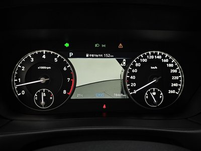 2021 Genesis G90 — миниатюра 11