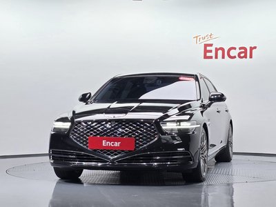 2021 Genesis G90 照片 3