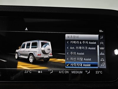 2021 Mercedes-BENZ G-CLASS 缩略图 19