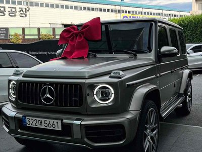 MERCEDES-BENZ G-CLASS