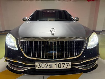 2018 Mercedes-BENZ S-CLASS 照片 1
