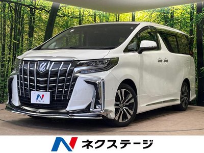 2023 TOYOTA ALPHARD photo 1