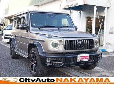 MERCEDES-BENZ G-CLASS AMG